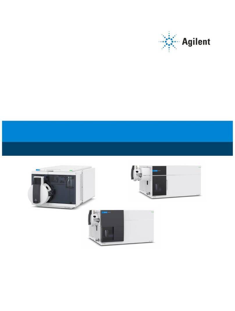 Agilent Technologies Triple Quadrupole LC/MS User manual Agilent Technologies Triple Quadrupole LC/MS User manual
