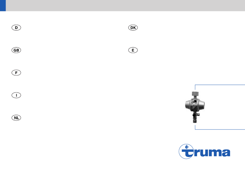 Truma SecuMotion User manual