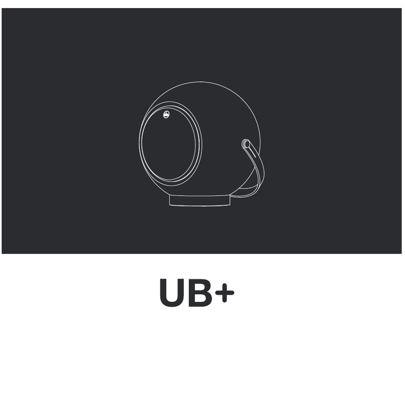 UB+ EUPHO E2+ SOLACE User manual