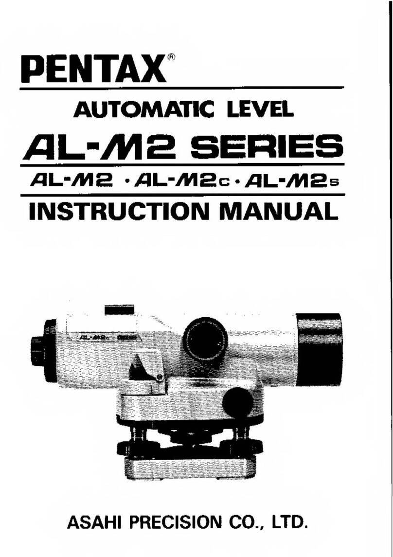 ASAHI PENTAX AL-M2 Series User manual