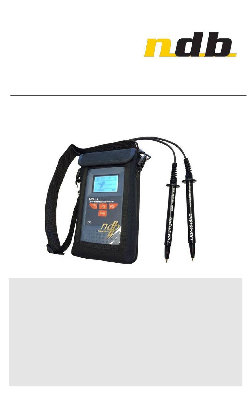 NDB Technologies LRM-10 user manual
