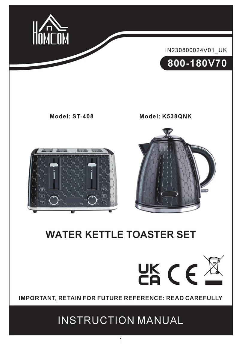HOMCOM 800-180V70 User manual