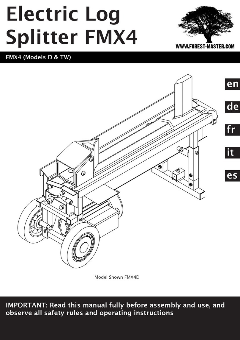 Forest-Master FMX4 Series manual