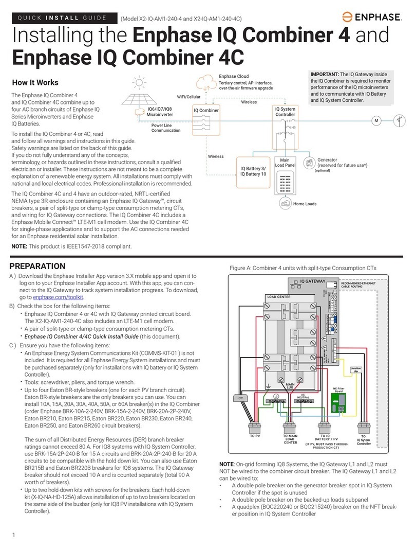 enphase IQ Combiner 4 User manual