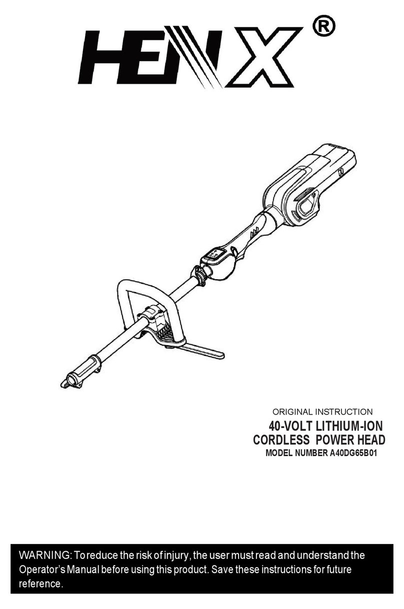 HENX A40DG65B01 Original instruction