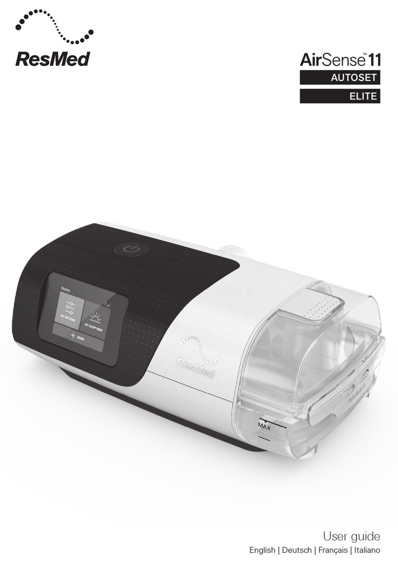 ResMed AirSense 11 user guide