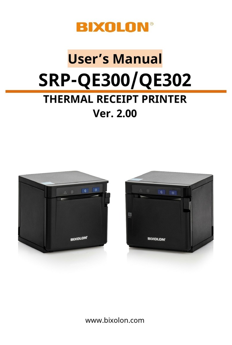 BIXOLON SRP-QE300 User manual