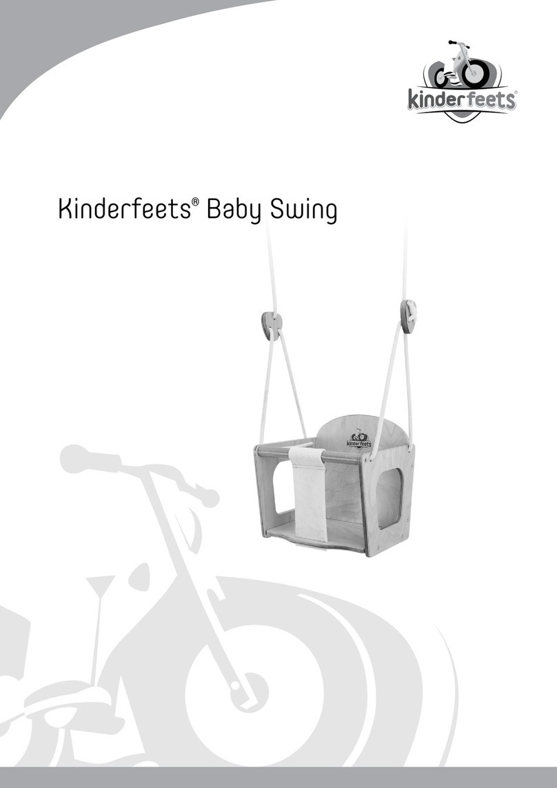Kinderfeets Baby Swing manual