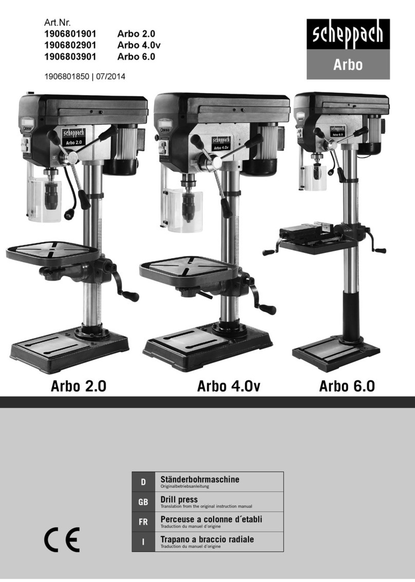 Scheppach Arbo Assembly instructions