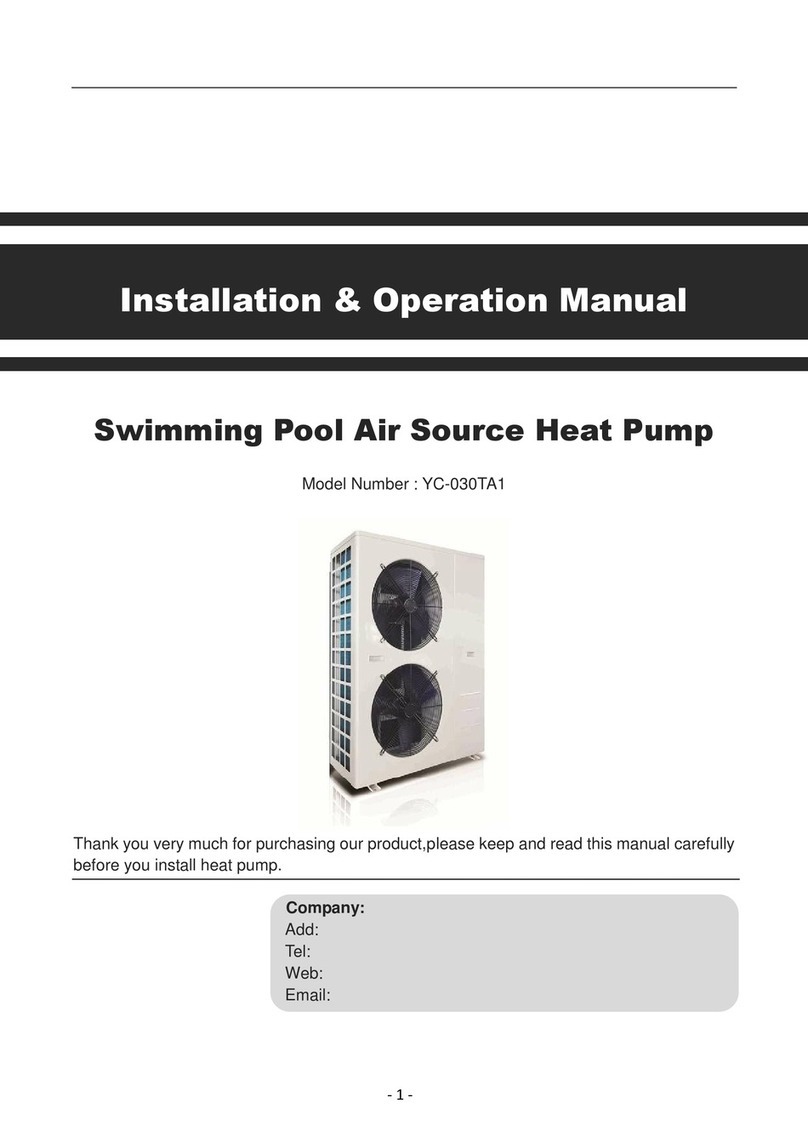 Sunrain YC-030TA1 User manual