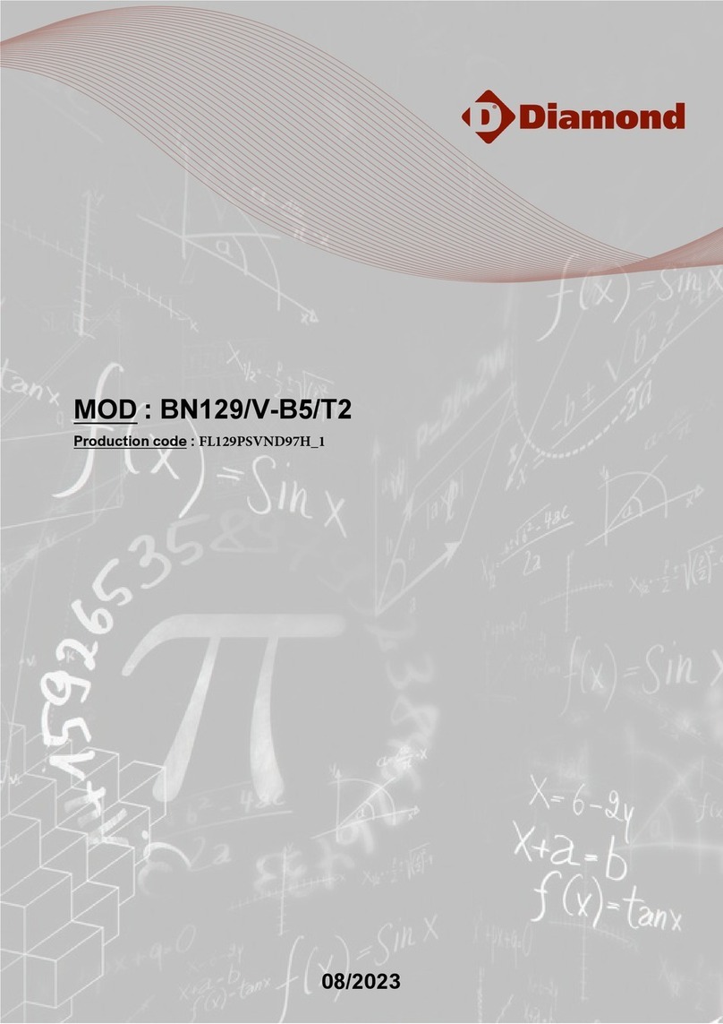 Diamond BN129/V-B5/T2 Owner's manual