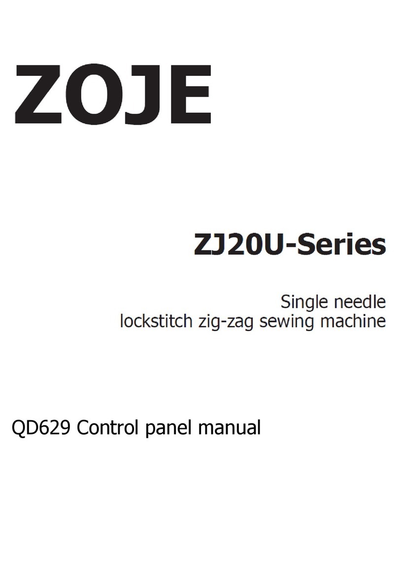 ZOJE ZJ20U Series manual