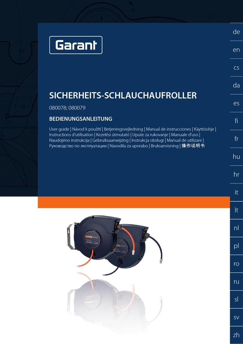 GARANT 080078 user guide