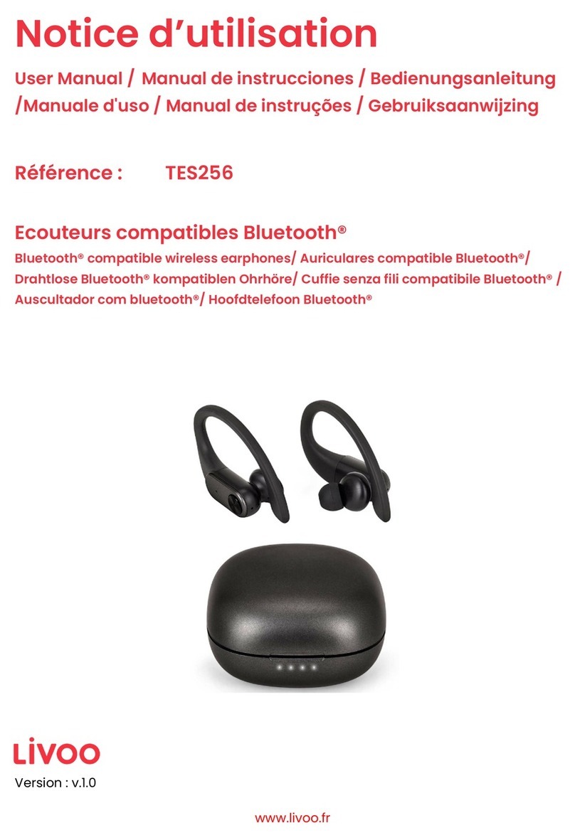Livoo TES256 user manual