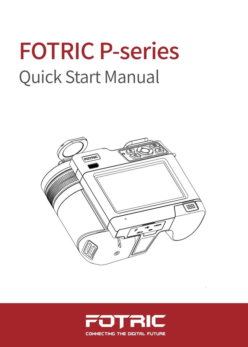 Fotric P Series Quick start manual