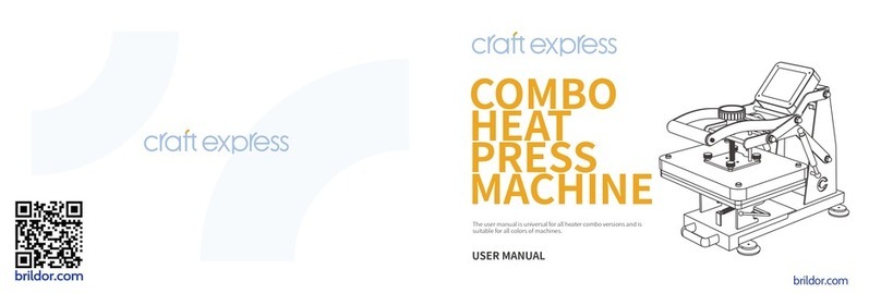 Brildor Craft Express User manual