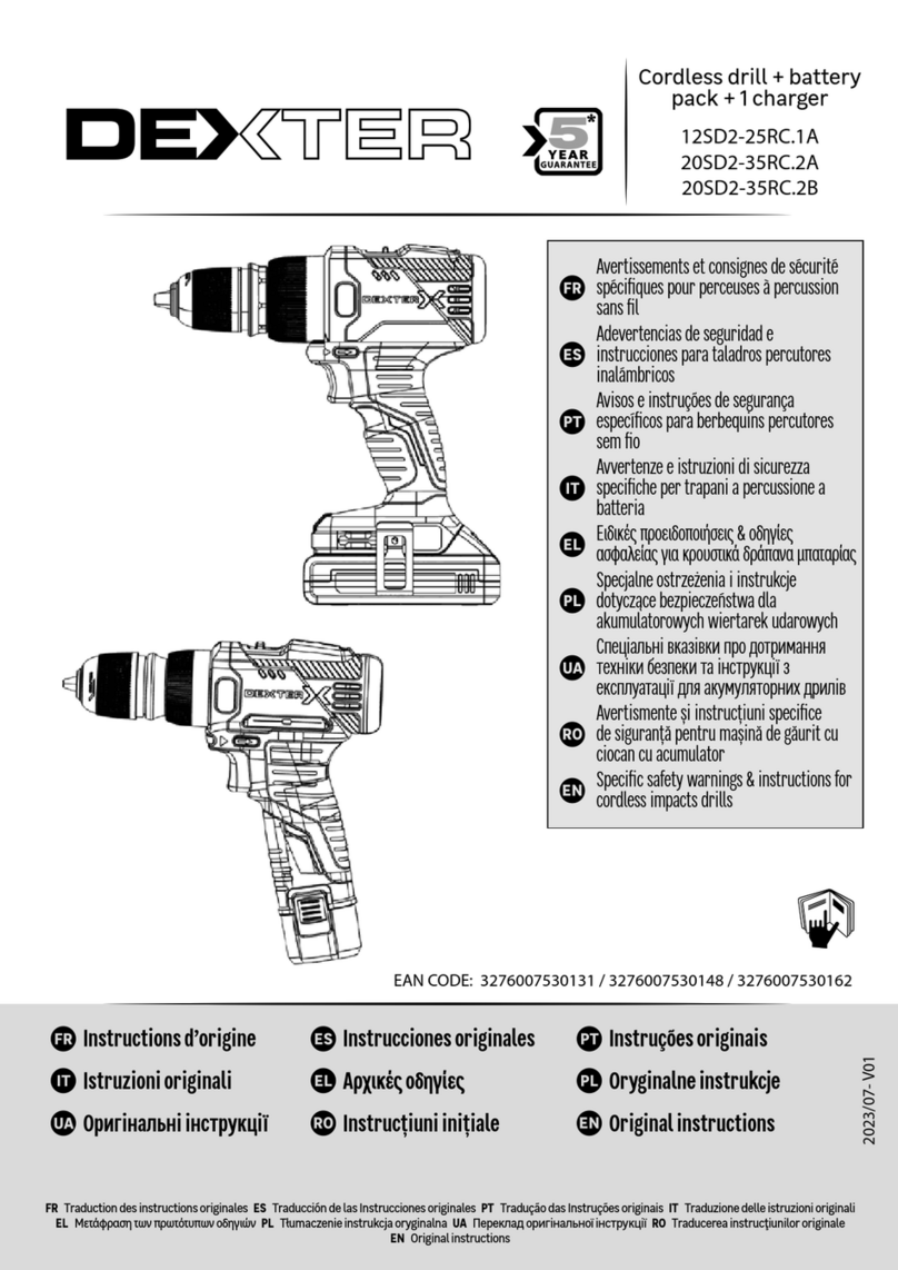 Dexter Laundry 12SD2-25RC.1A User manual Dexter Laundry 12SD2-25RC.1A User manual