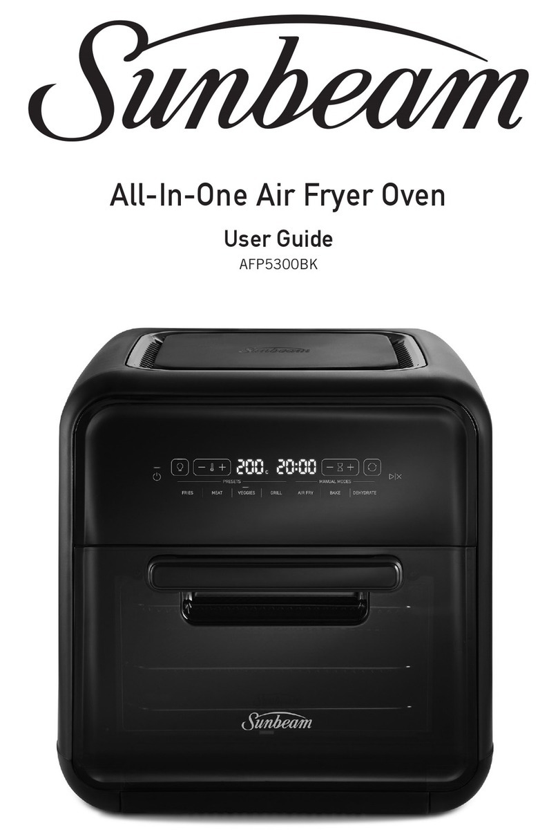 Sunbeam AFP5300BK User manual