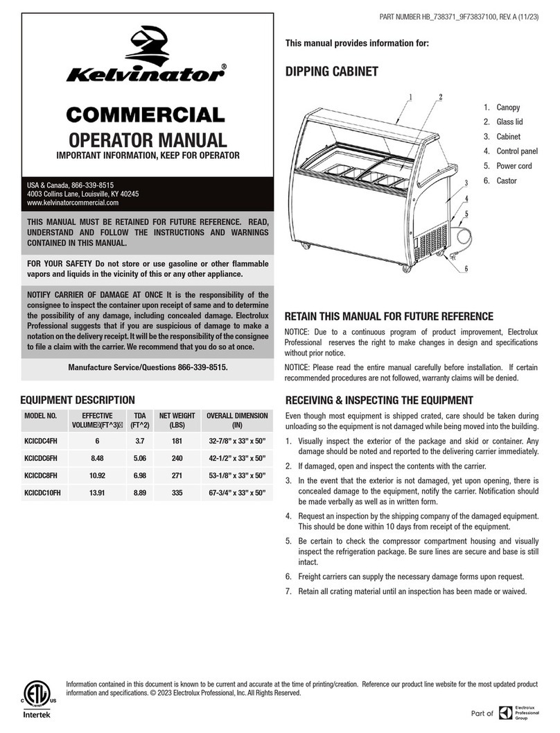 Kelvinator KCICDC4FH Operator's manual