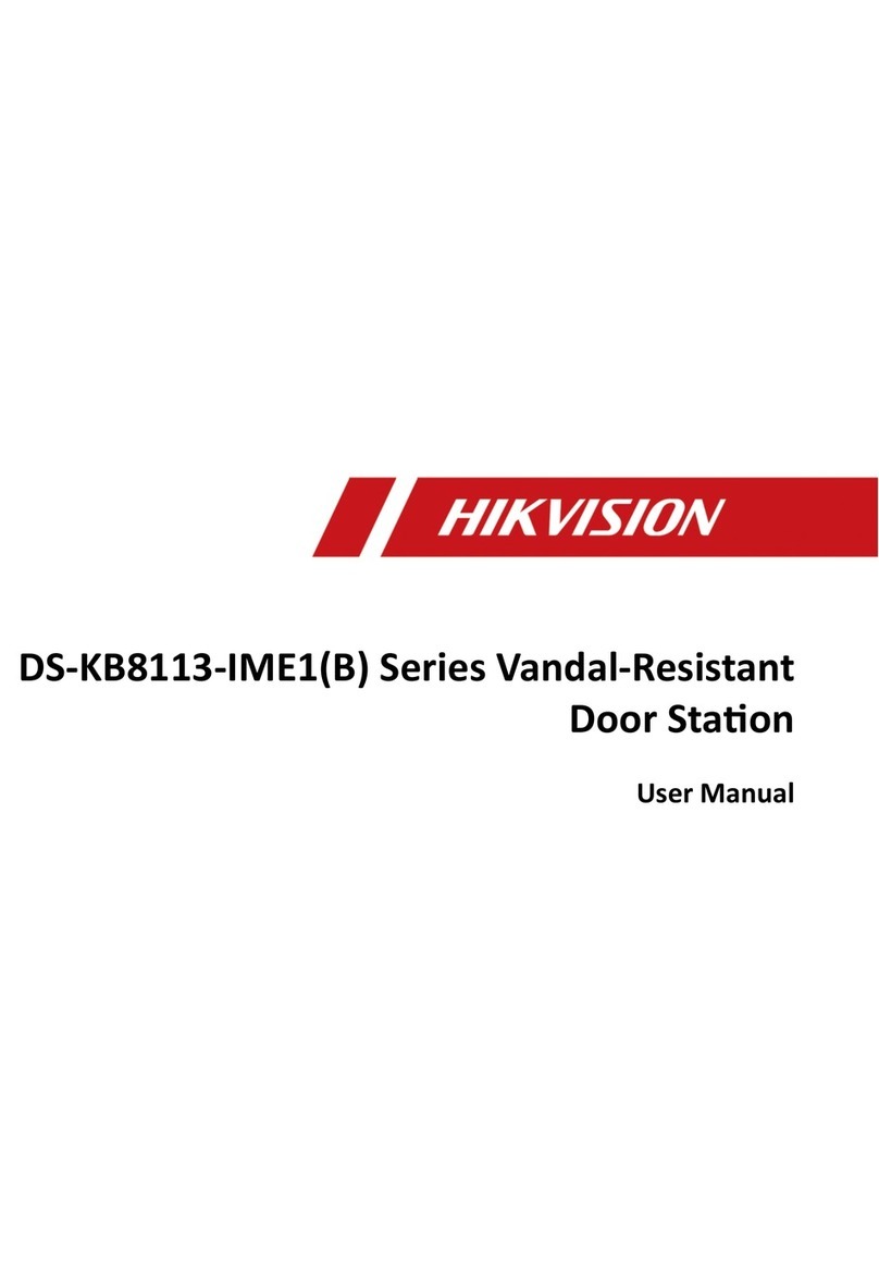 HIK VISION DS-KB8113-IME1(B) Series User manual