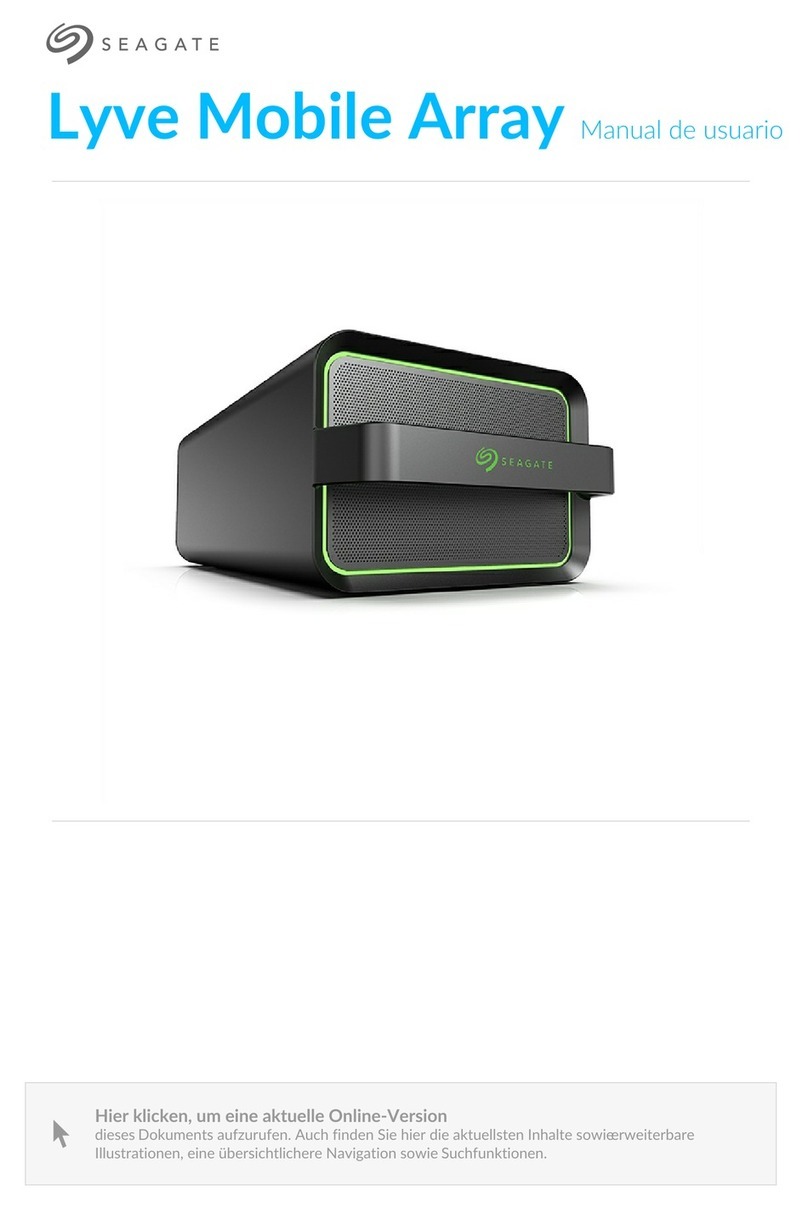 Seagate SMMA001 User manual
