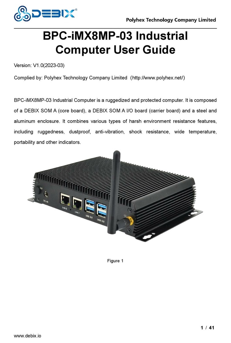 DEBIX BPC-iMX8MP-03 user guide