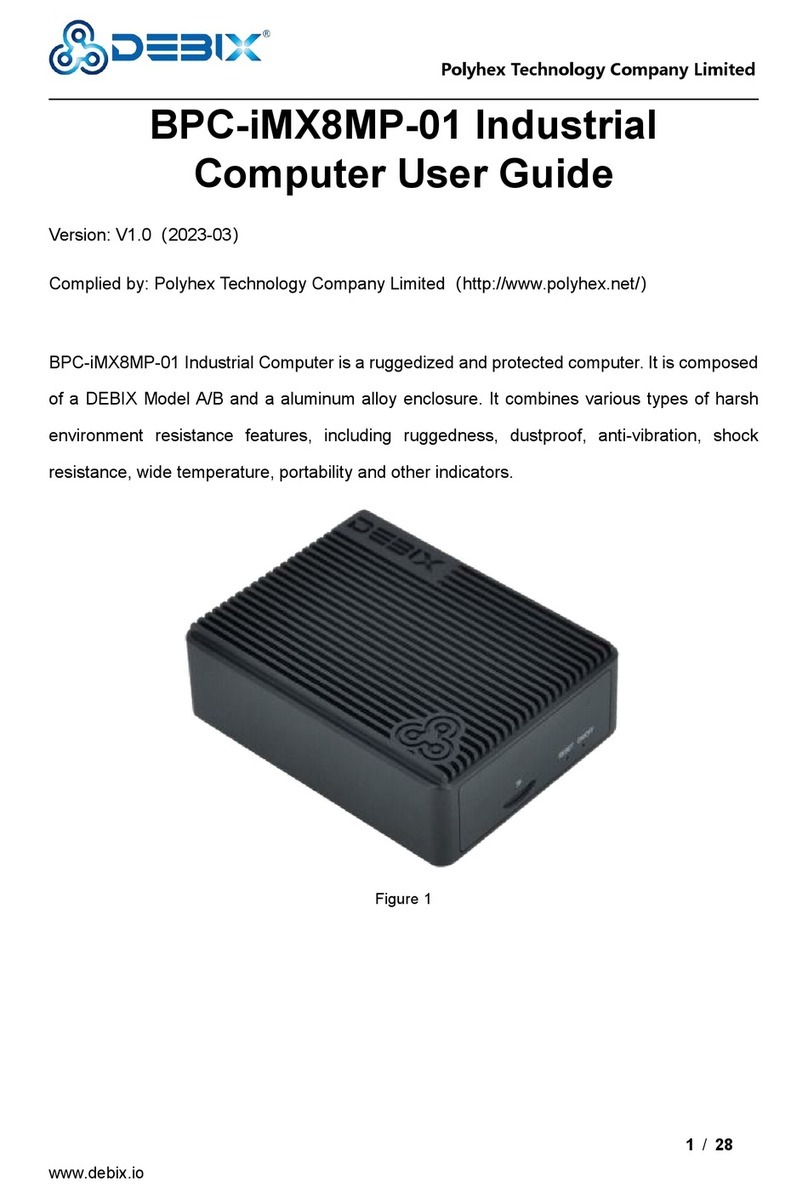DEBIX BPC-iMX8MP-01 user guide