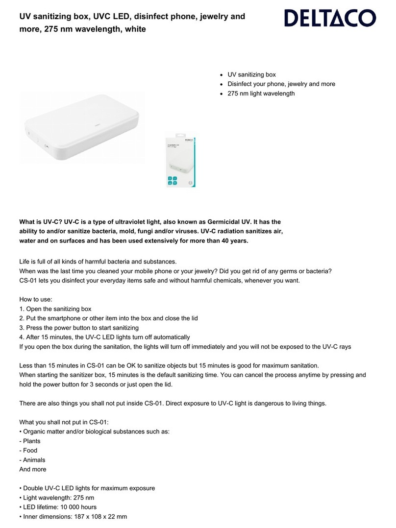 Delta CS-01 quick start guide