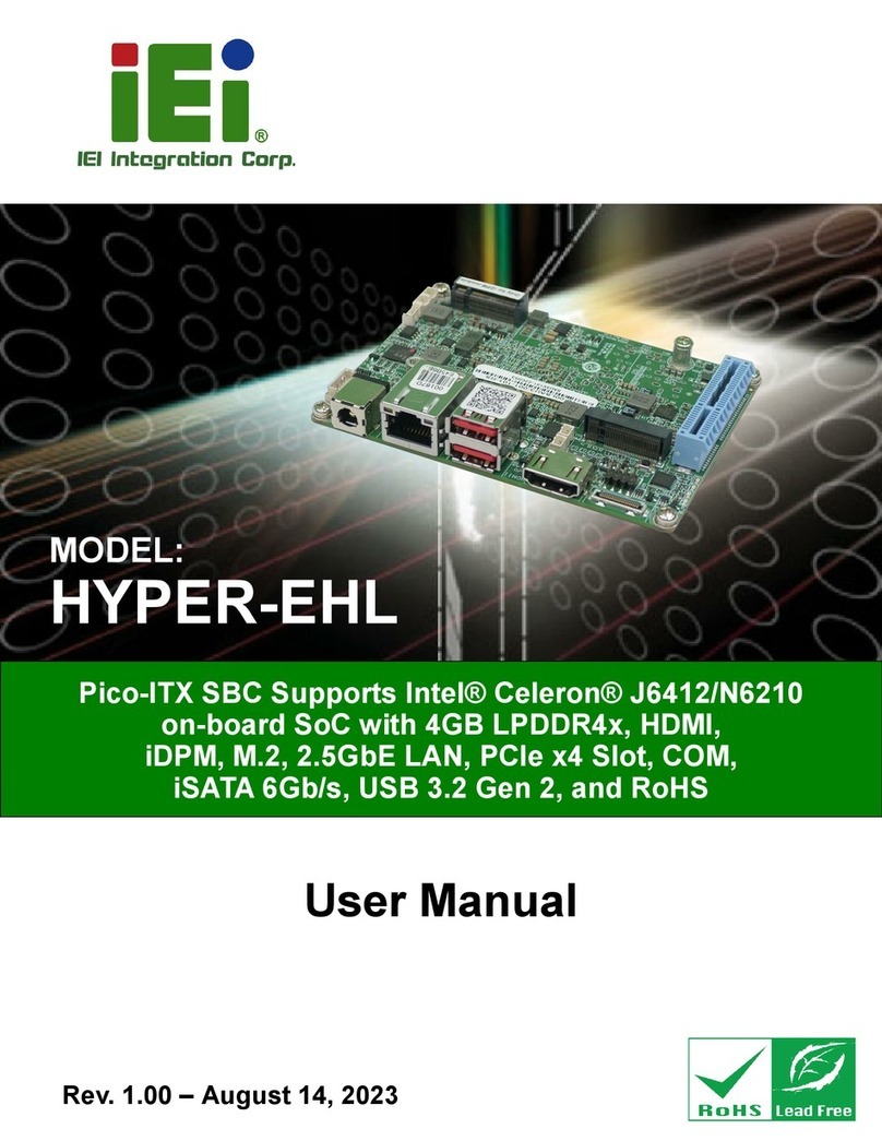 IEI Technology HYPER-EHL user manual
