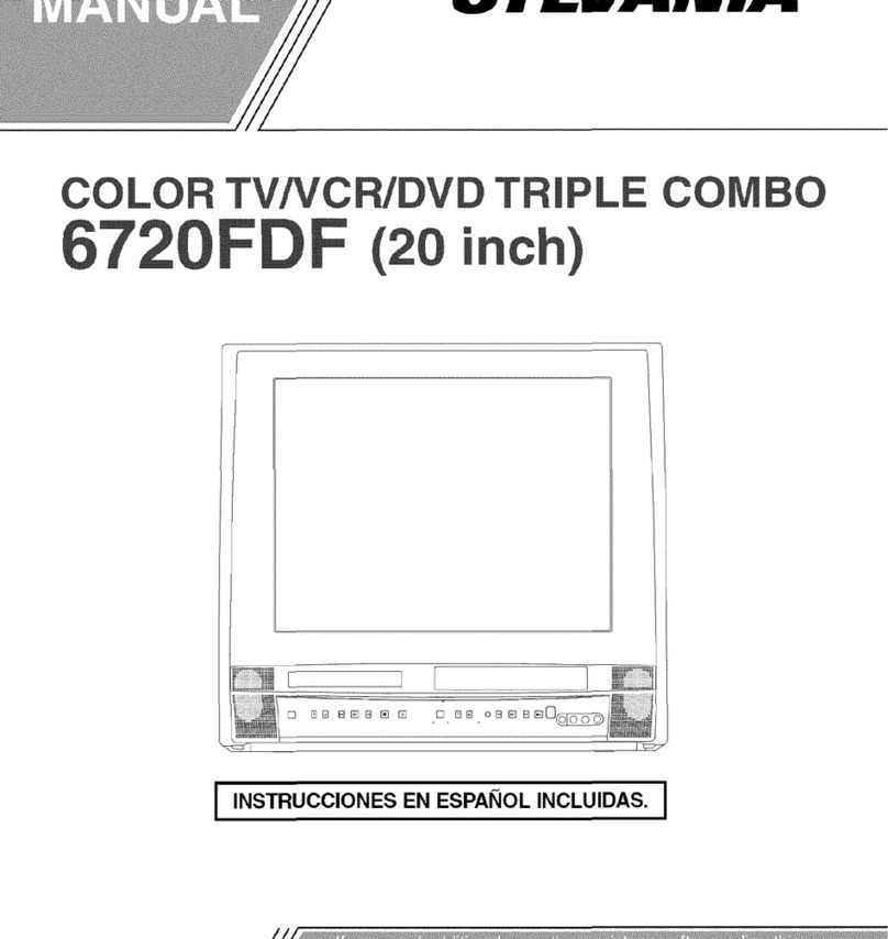 Sylvania 6720FDF manual