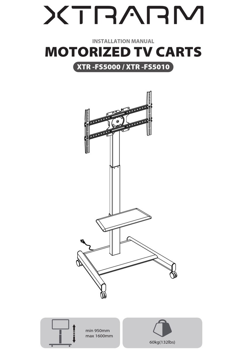 XTRARM XTR -FS5000 User manual