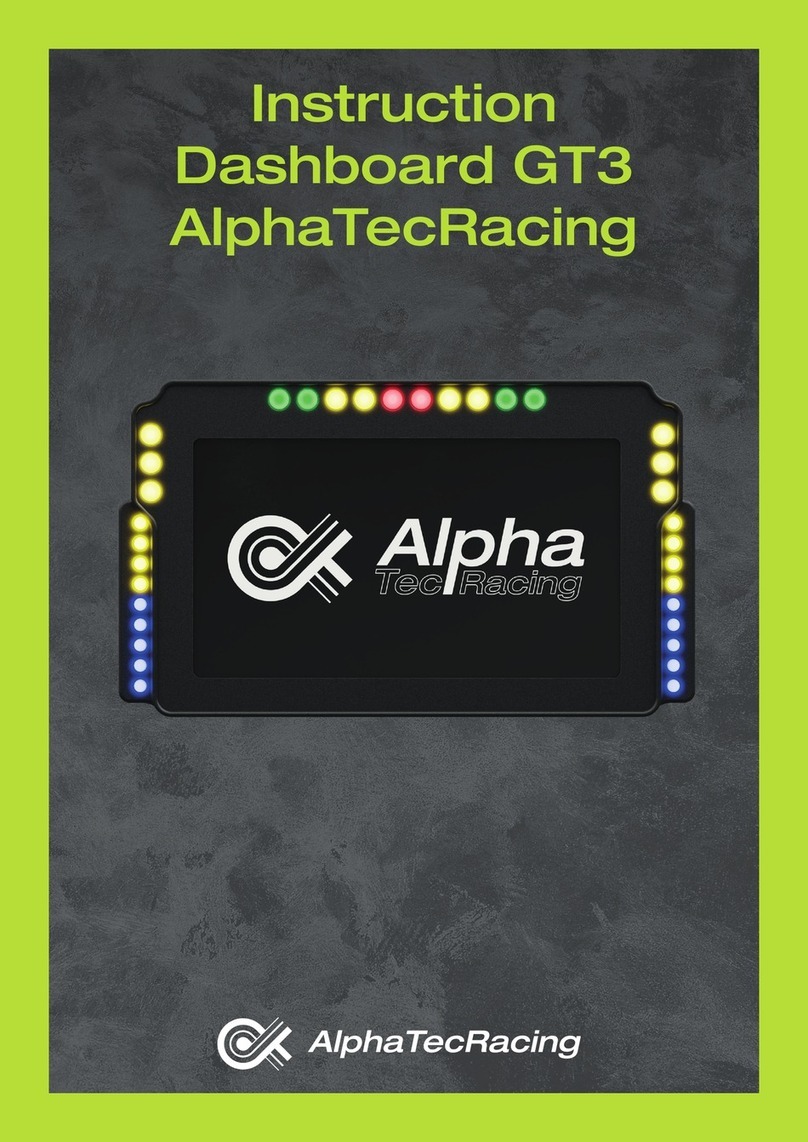 AlphaTecRacing GT3 instructions