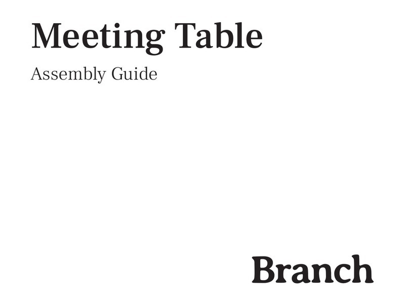 Branch Meeting Table User manual