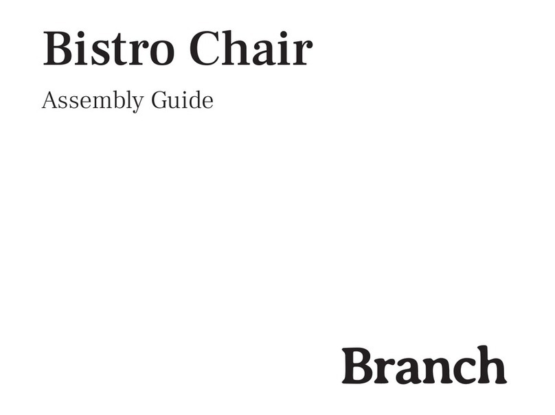 Branch Bistro Chair User manual