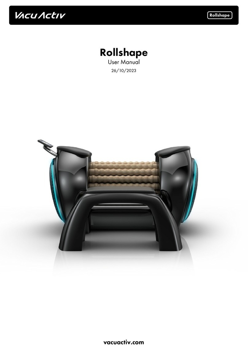 VACU ACTIV Rollshape user manual