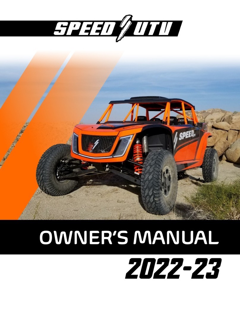 SPEED UTV EL JEFE 2022 User manual