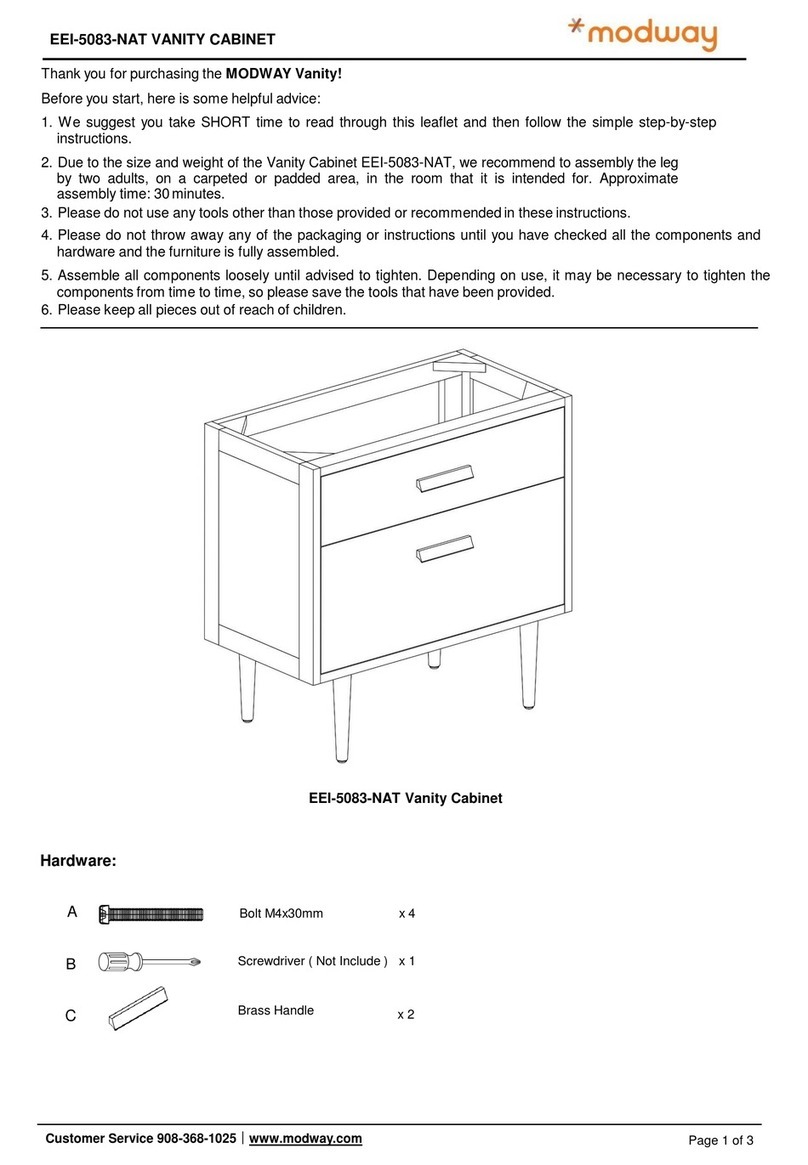 modway EEI-5083-NAT User manual modway EEI-5083-NAT User manual