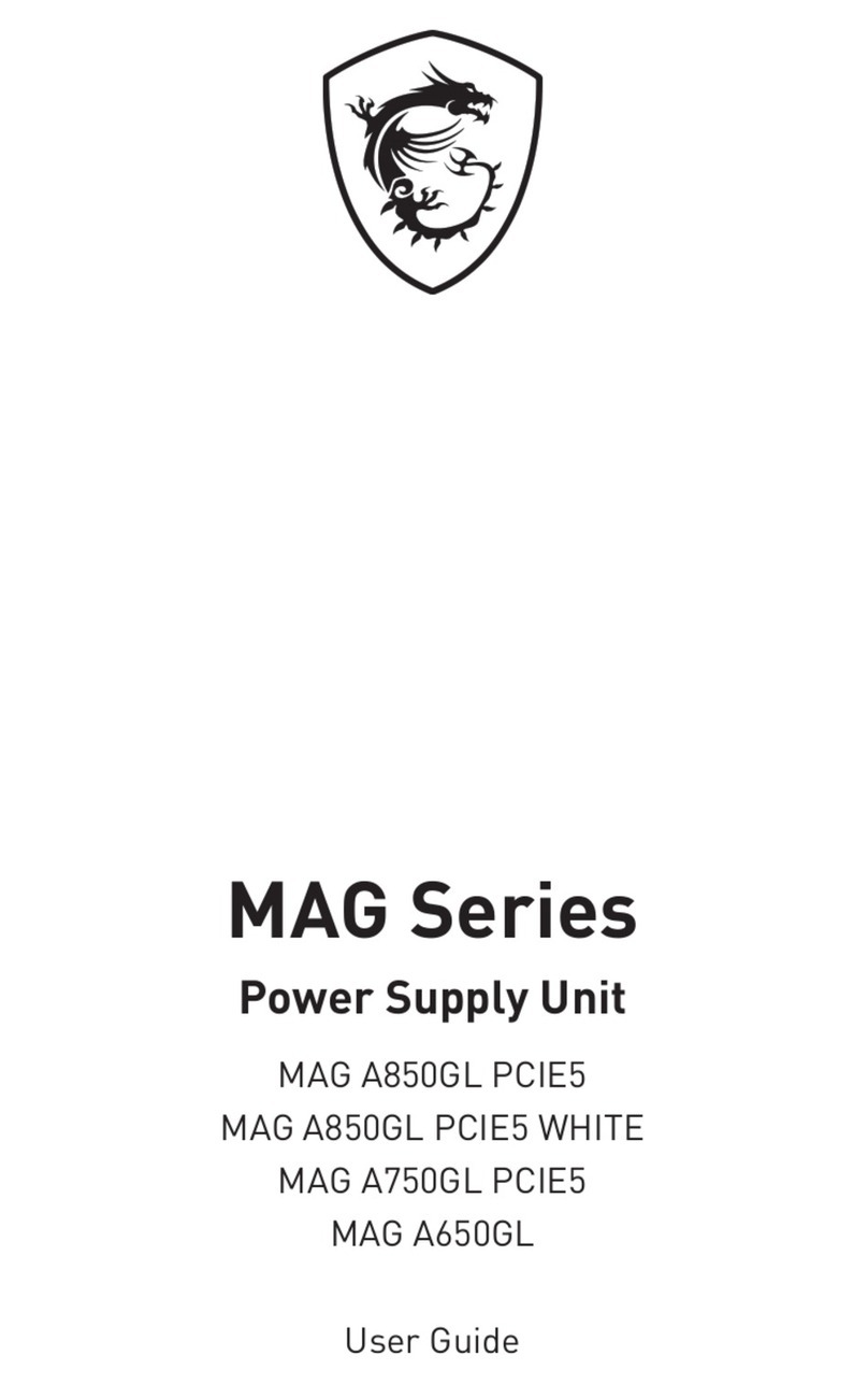 MSI MAG Series user guide