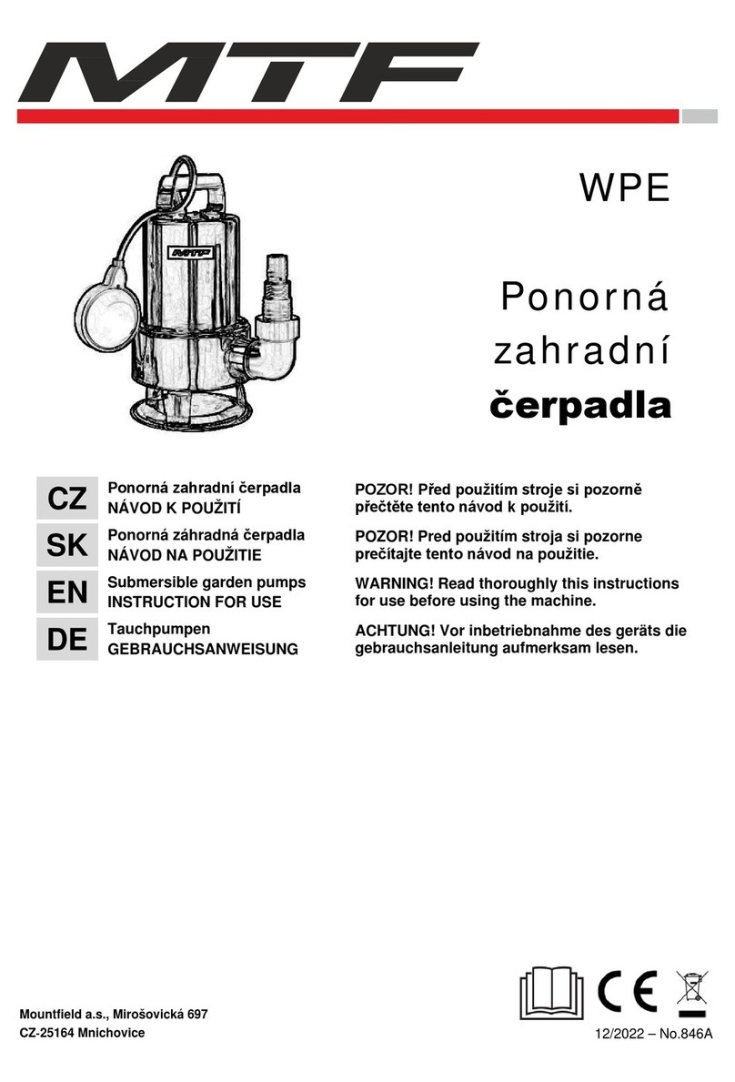 MTF WPE Instructions for use