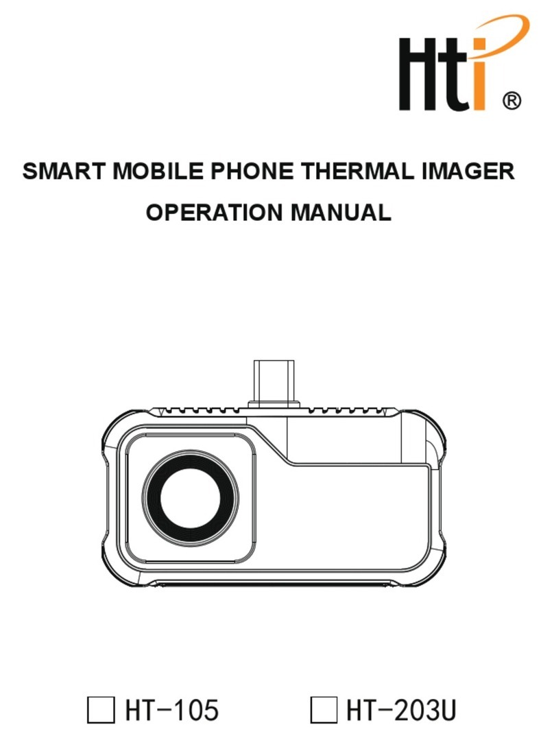 HTI HT-105 Operation manual