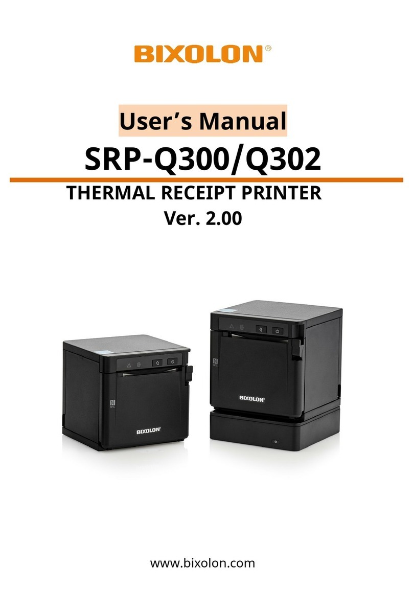 BIXOLON SRP-Q300 User manual
