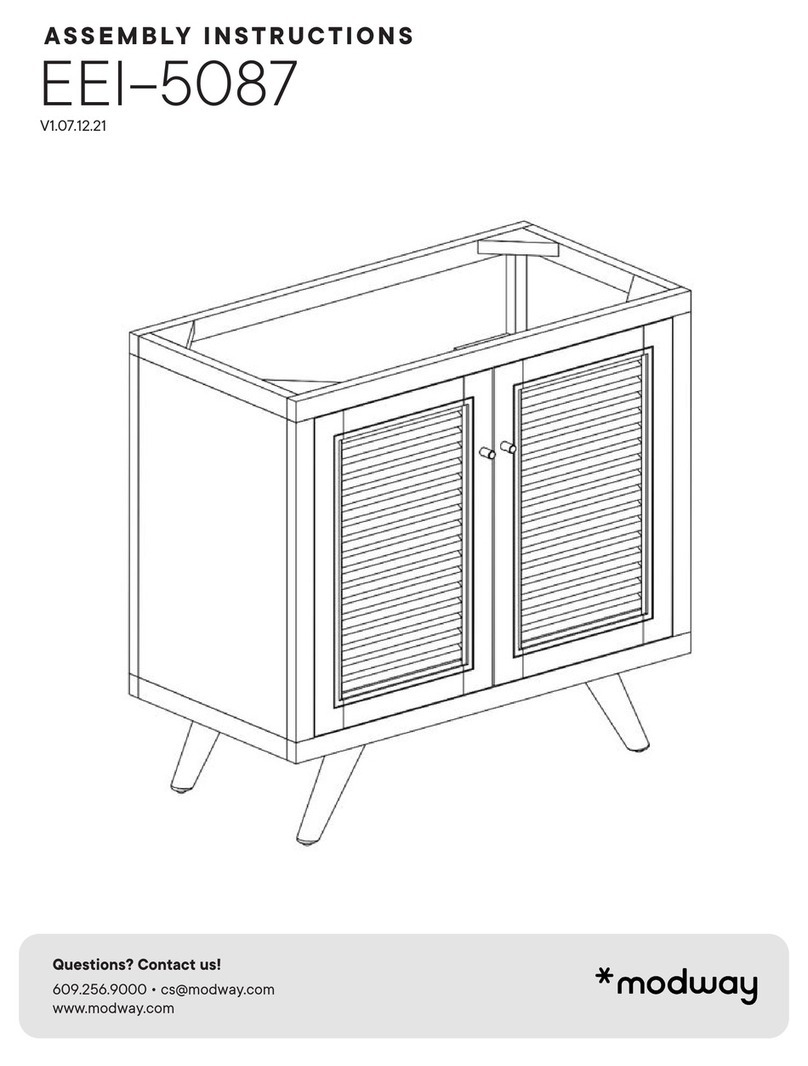 modway EEI-5087 User manual modway EEI-5087 User manual