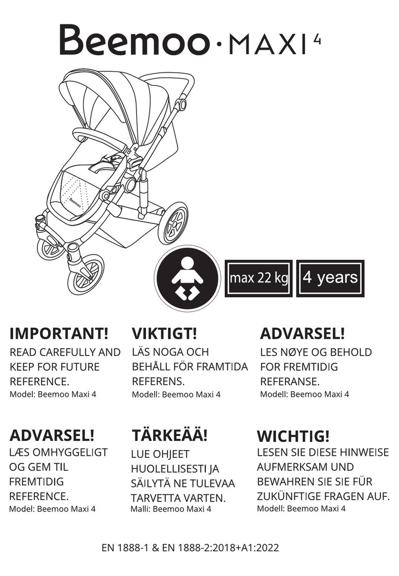 Beemoo MAXI 4 User manual
