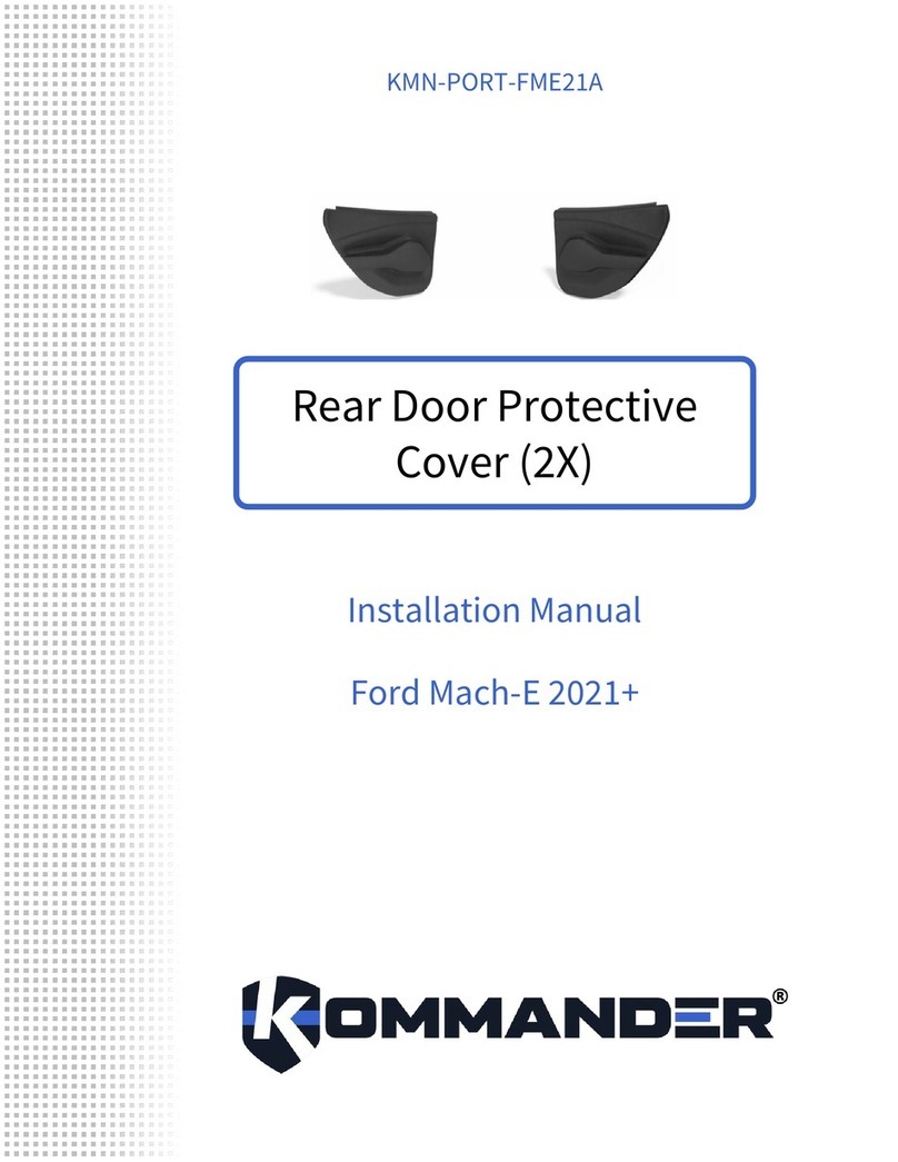 Kommander KMN-PORT-FME21A User manual
