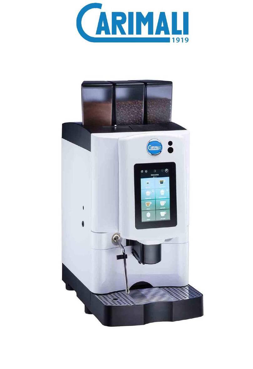 Carimali ARMONIA SOFT PLUS User manual Carimali ARMONIA SOFT PLUS User manual