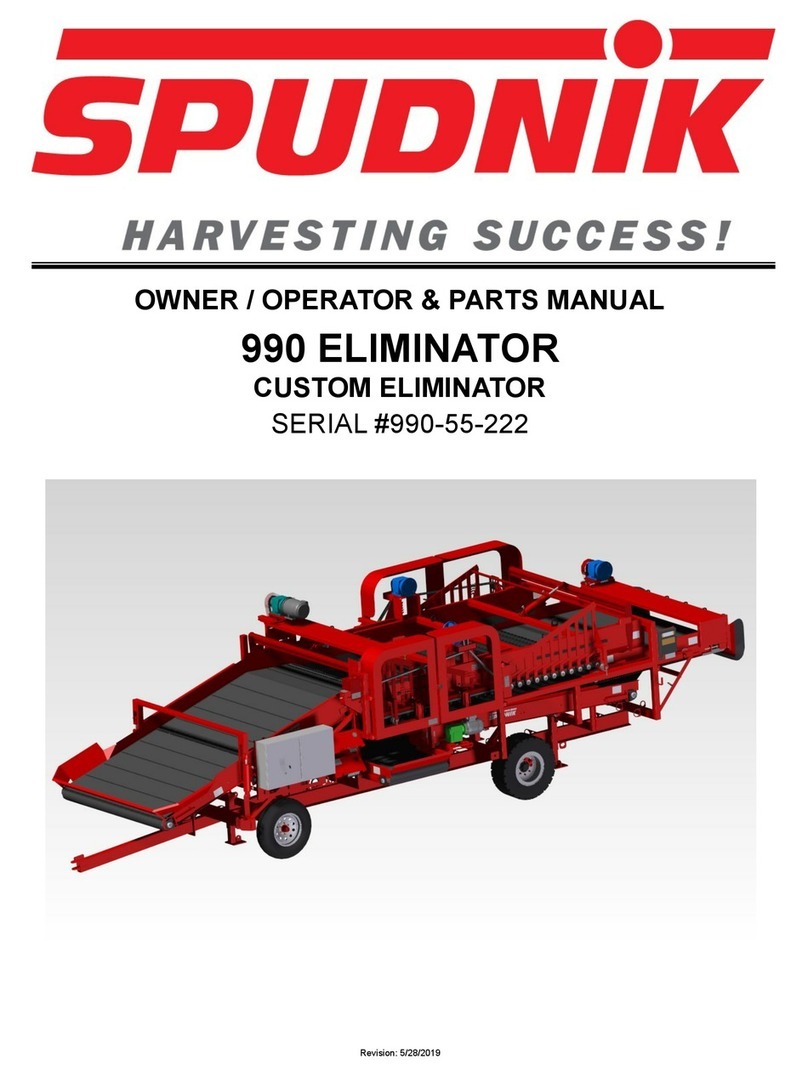 Spudnik 990 User manual Spudnik 990 User manual