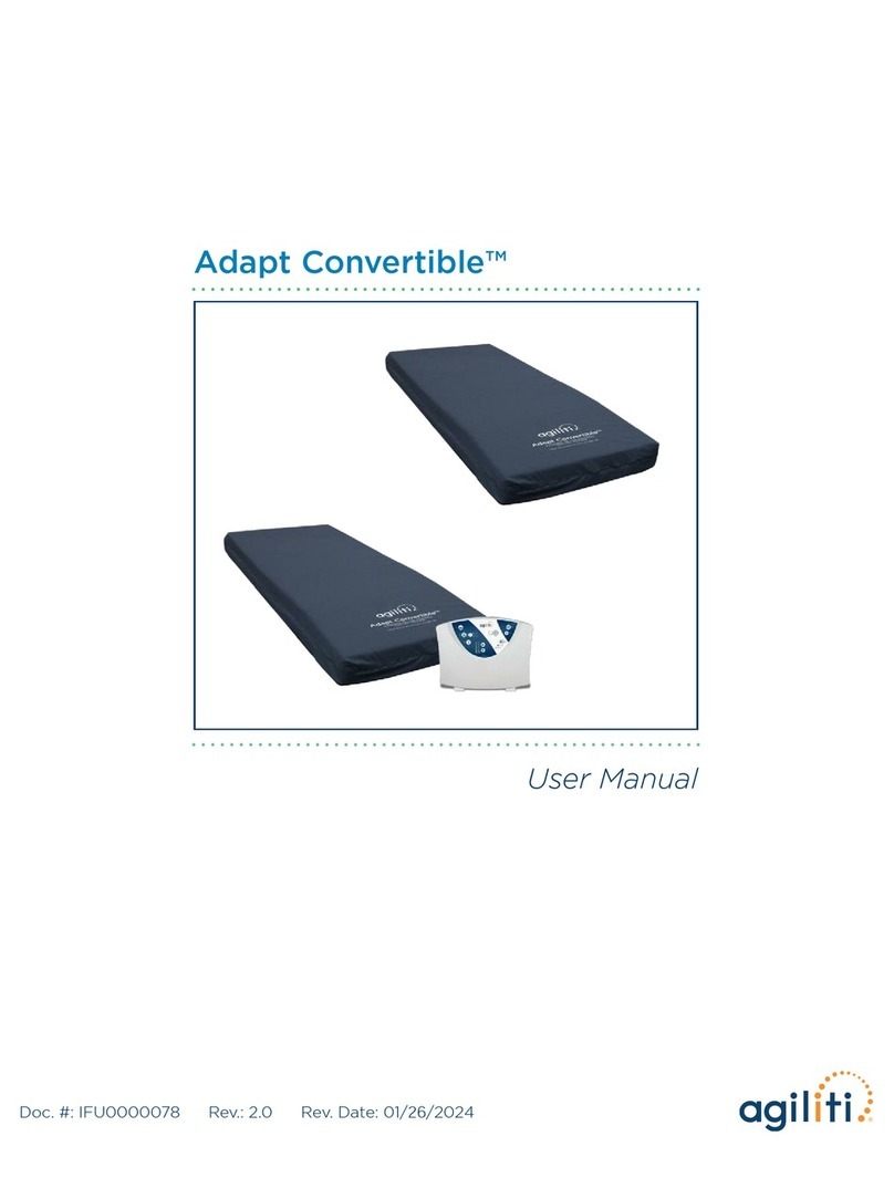 agiliti Adapt Convertible User manual