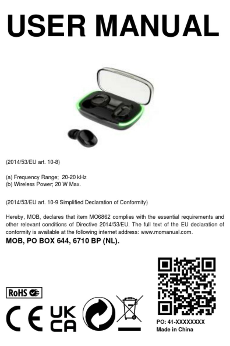 MOB MO6862 user manual
