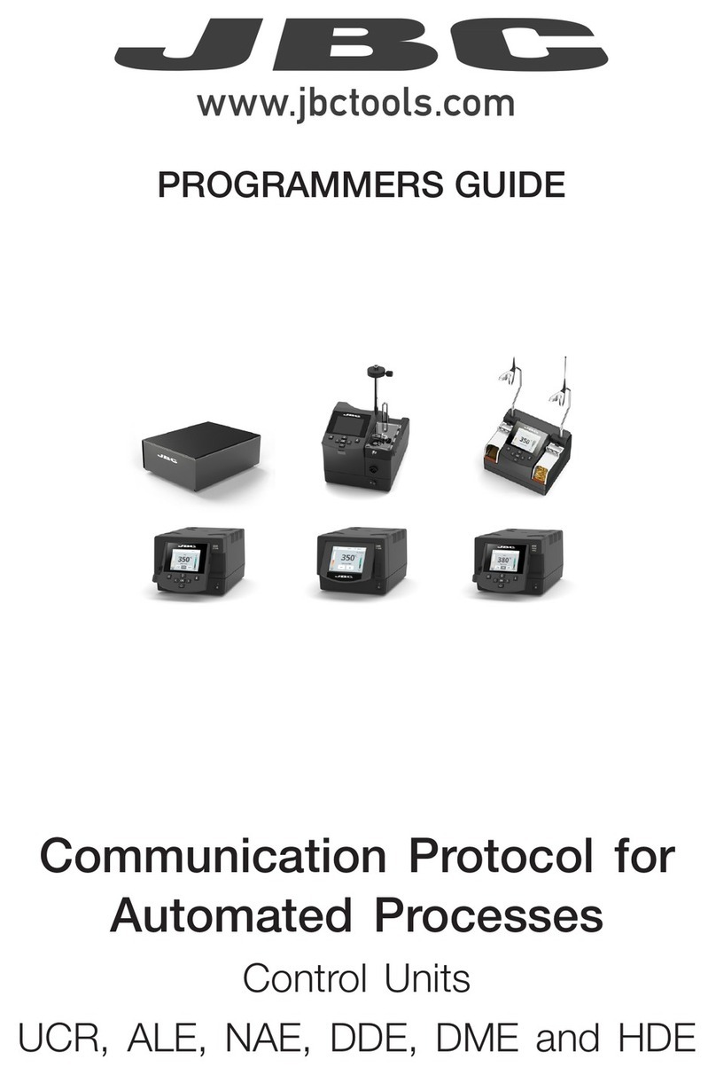 jbc UCR Manual