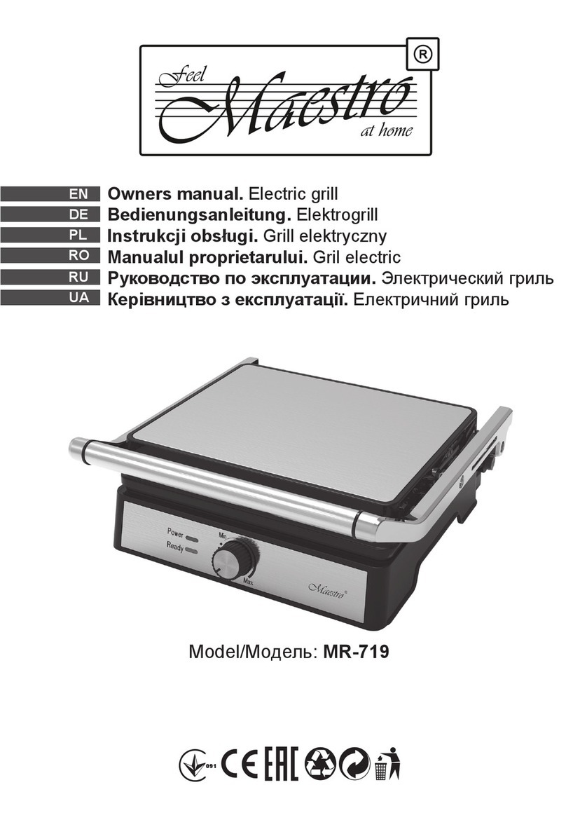Maestro MR-719 owner's manual